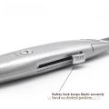 Retractable Box Cutter with Heavy Duty Aluminum Shell